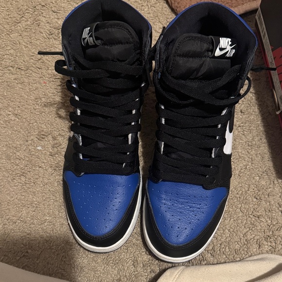 Jordan 1 Retro Royal Toe Blue with box - Picture 4 of 7